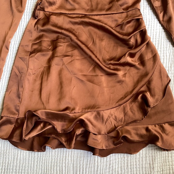 Altr’d State Copper Brown Dress Size S - Picture 4 of 11